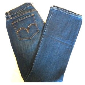 Levis Boot Cut Jeans